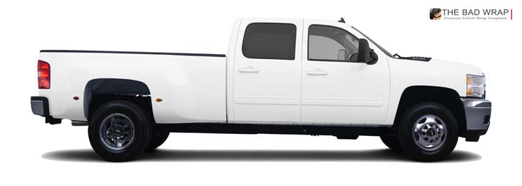 676 2012 Chevrolet Silverado 3500HD LTZ Crew Cab, Long Bed Dually