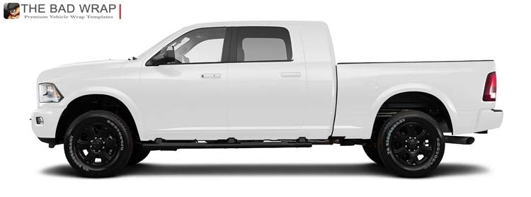1705 2017 RAM 2500 Laramie Mega Cab Short Bed