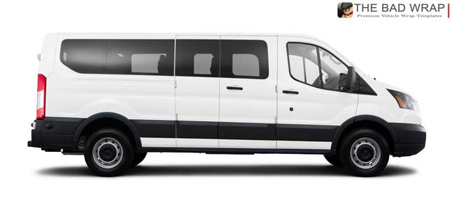 1491 2016 Ford Transit Wagon T350 Low Roof XL Passenger 148WB