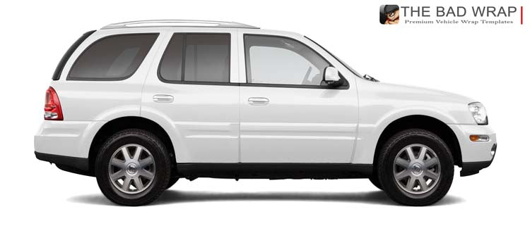 1036 2007 Buick Rainier CXL