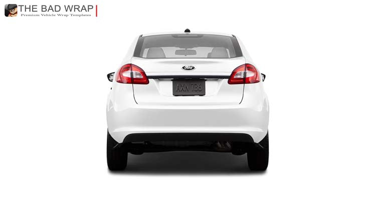 840 2013 Ford Fiesta S Sedan