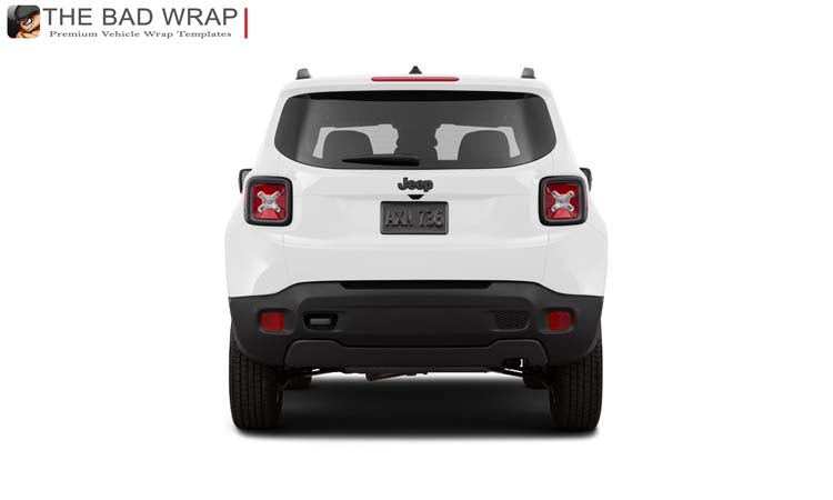 1434 2015 Jeep Renegade Trailhawk CUV