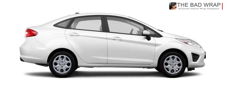 840 2013 Ford Fiesta S Sedan