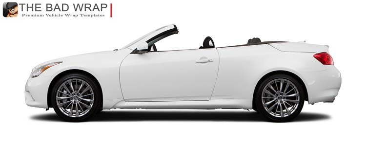 1153 2014 Infiniti Q60 Sport 6MT Convertible