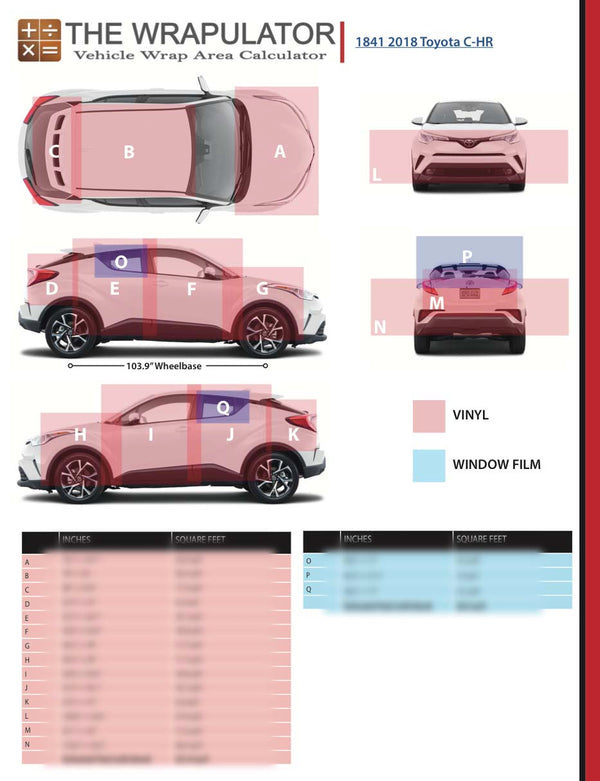 1841 2018 Toyota C-HR XLE Premium CUV PDF