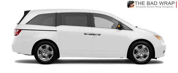 590 2012 Honda Odyssey Touring Passenger