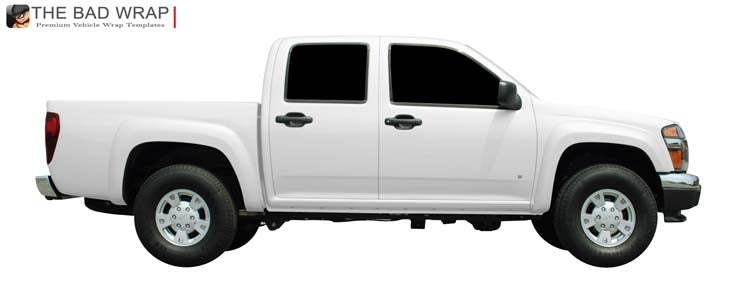 332 2009 GMC Canyon Crew Cab Short Bed