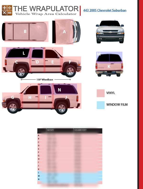 443 2005 Chevrolet Suburban LS PDF