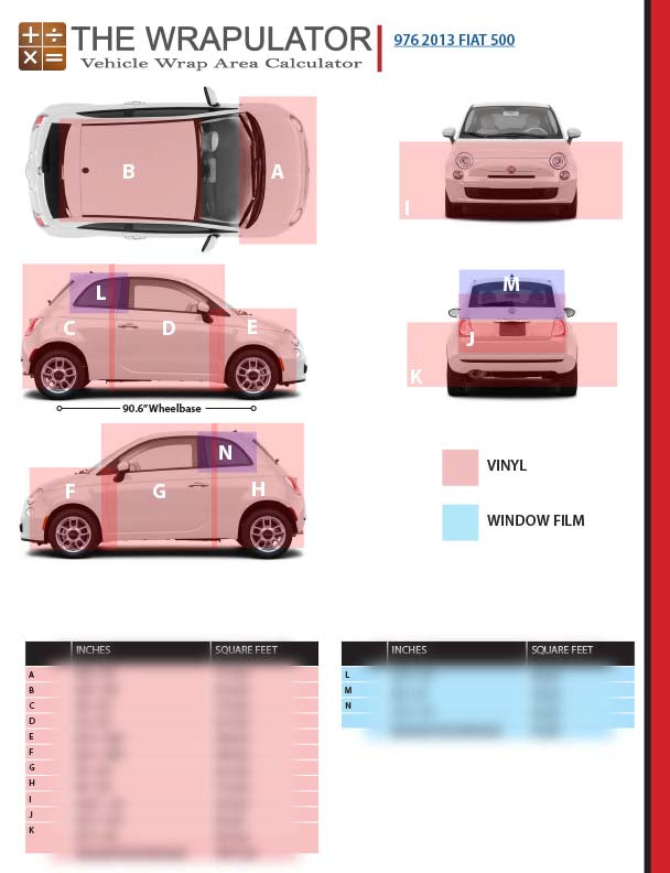 976 2013 FIAT 500 Pop Hatchback PDF