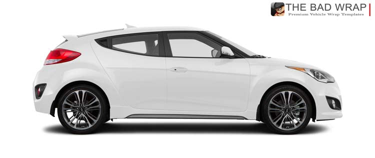 1488 2016 Hyundai Veloster Turbo Hatchback