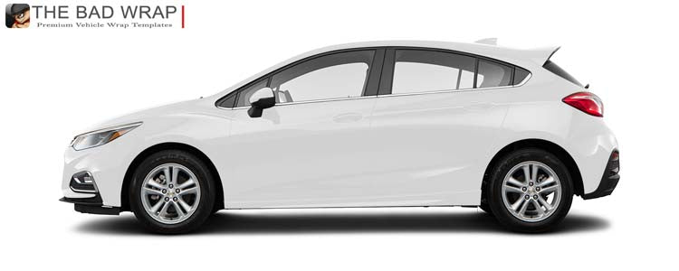 1692 2017 Chevrolet Cruze LT Hatchback