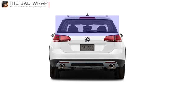 1735 2017 Volkswagen Golf Alltrack SE Wagon