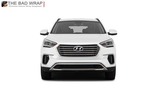 1589 2017 Hyundai Santa Fe SE CUV