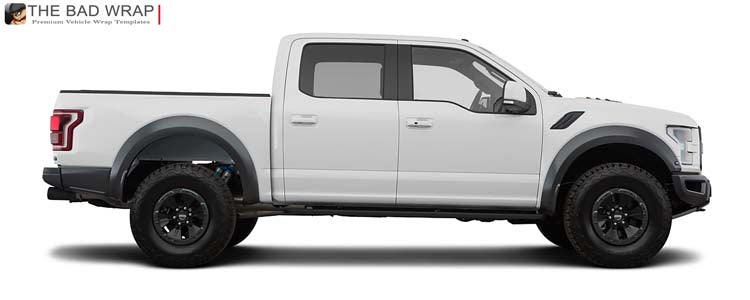 1782 2017 Ford F-150 Raptor Crew Cab Short Bed