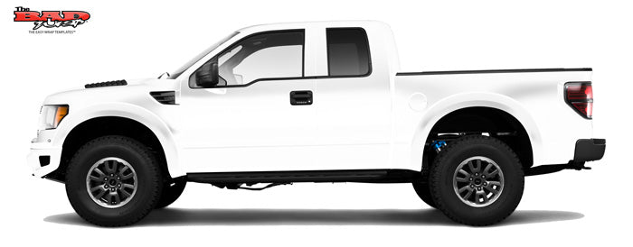 63 2010 Ford F-150 SVT Raptor Extended Cab Short Bed