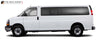 793 2013 GMC Savana LT 3500 Extended Length Passenger