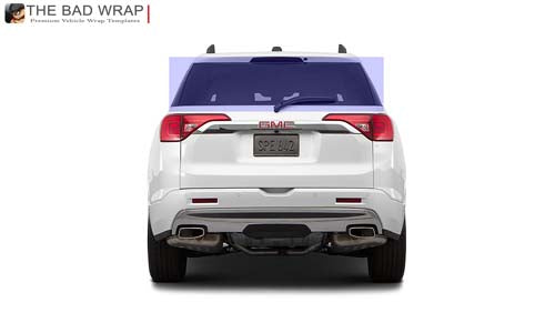 1672 2017 GMC Acadia Denali CUV