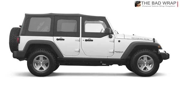 1952 2008 Jeep Wrangler Unlimited Rubicon SUV