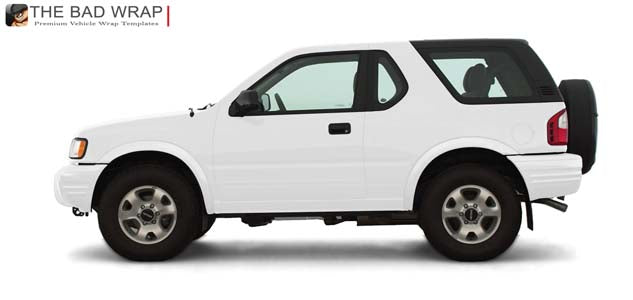 1715 2000 Isuzu Amigo S SUV