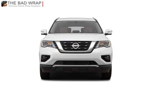 1683 2017 Nissan Pathfinder Platinum SUV