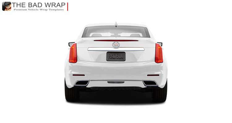 1087 2014 Cadillac CTS Standard