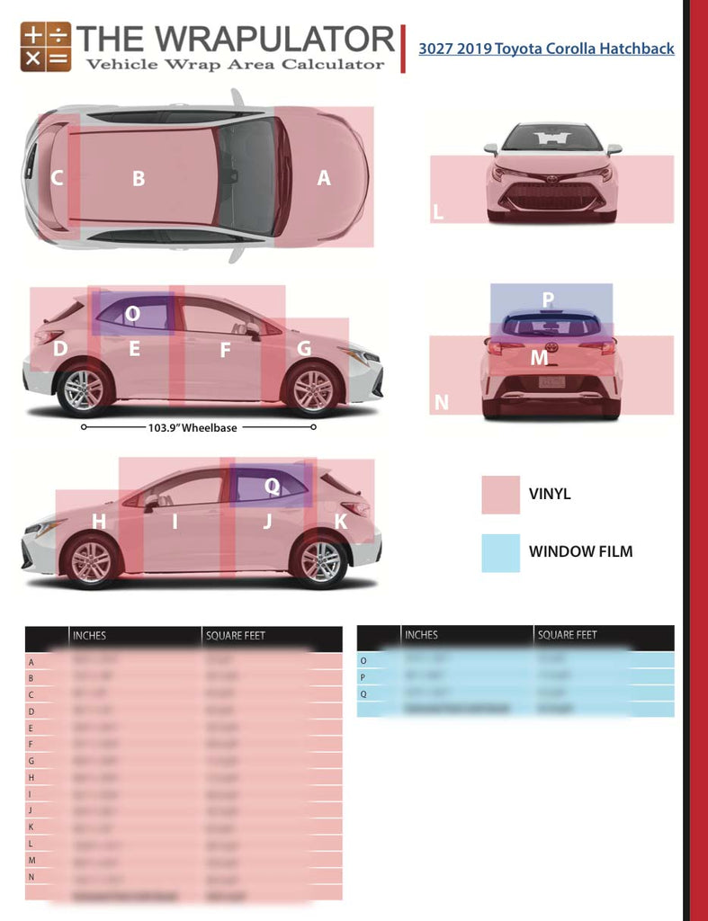 3027 2019 Toyota Corolla SE Hatchback PDF