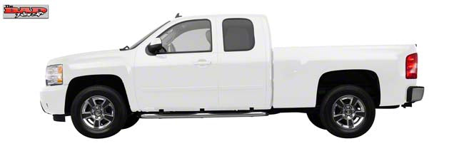 130 2012 Chevrolet Silverado 1500 LTZ Extended Cab, Standard Bed
