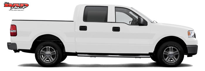 17 2007 Ford F-150 XLT Crew Cab Short Bed 5' 5"