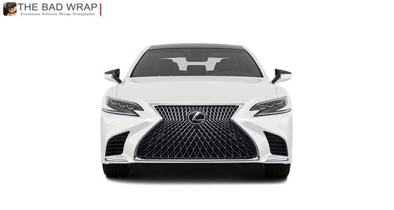 1977 2018 Lexus LS LS 500