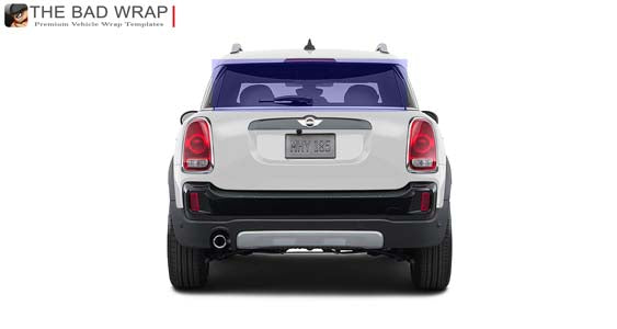 1831 2017 Mini Countryman Cooper Hatchback