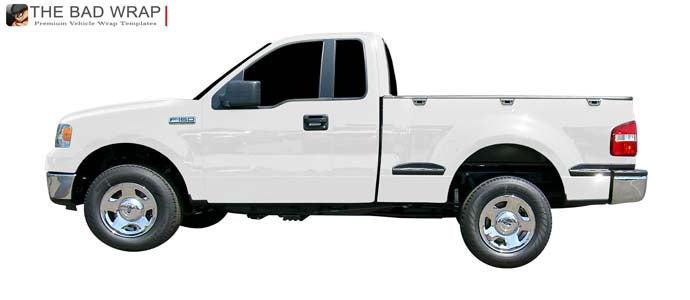 382 2008 Ford F-150 Regular Cab Plus Flare Side Standard Bed