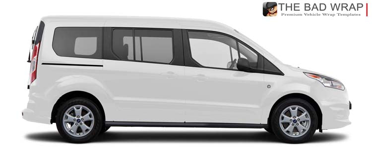 2014 Ford Transit Connect XLT Wagon 120.6