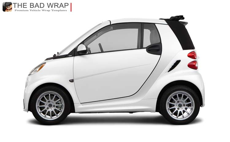 883 2013 Smart fortwo Passion Cabriolet