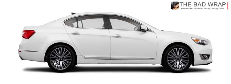 992 2014 Kia Cadenza Glass Roof