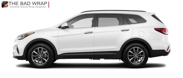 1589 2017 Hyundai Santa Fe SE CUV