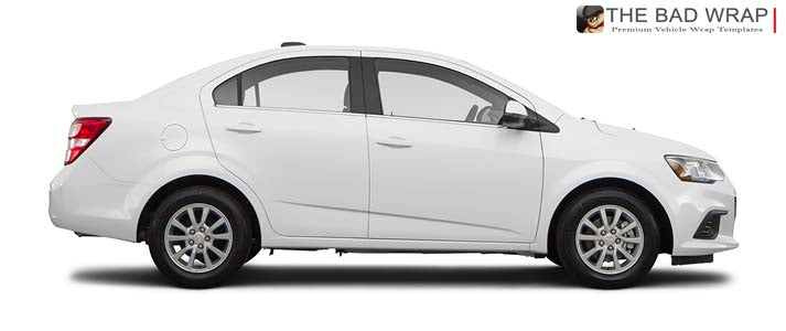 1668 2017 Chevrolet Sonic LT Sedan
