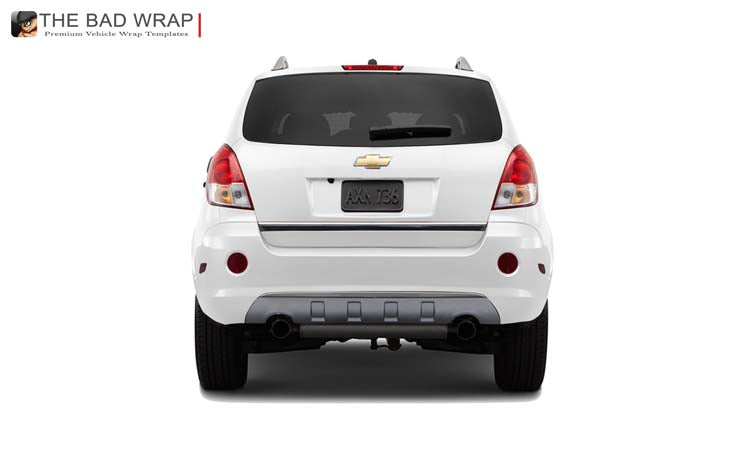 619 2012 Chevrolet Captiva Sport Fleet LTZ