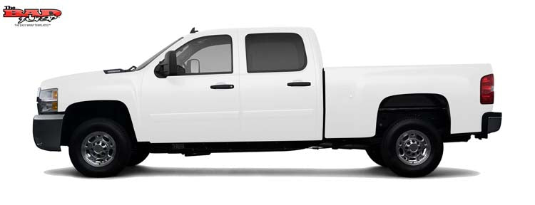 531 2008 Chevrolet Silverado 2500HD LT Crew Cab, Standard Bed