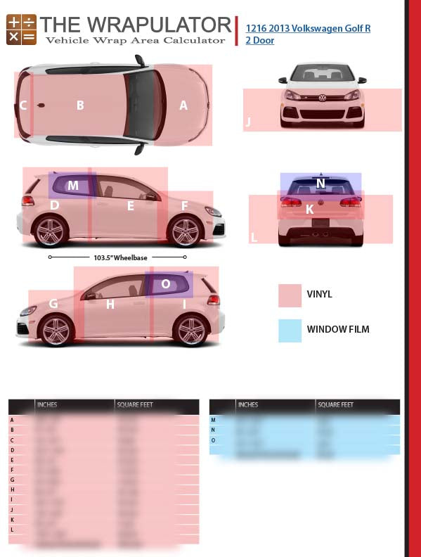 1216 2013 Volkswagen Golf R Base Hatchback PDF