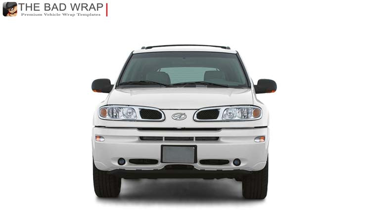 1167 2002 Oldsmobile Bravada SUV
