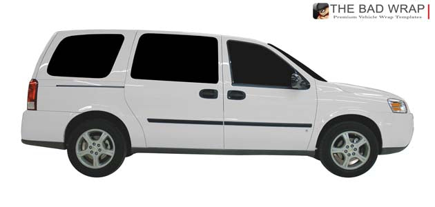 437 2008 Chevrolet Uplander LS
