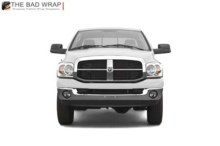 1596 2007 Dodge Ram Truck 2500 Laramie Quad (Extended) Cab Short Bed