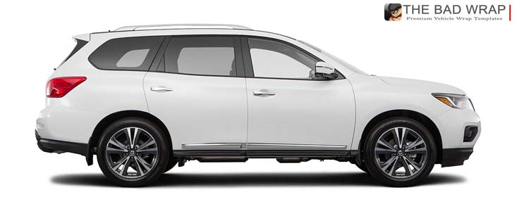 1683 2017 Nissan Pathfinder Platinum SUV