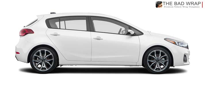 1775 2017 Kia Forte5 SX Hatchback