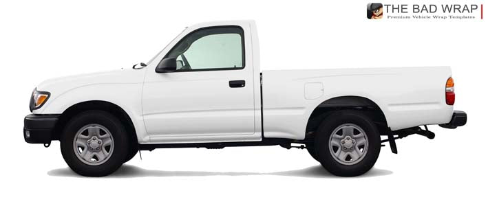 536 2004 Toyota Tacoma Base Regular Cab Standard Bed