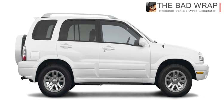 1237 2004 Suzuki Grand Vitara EX SUV
