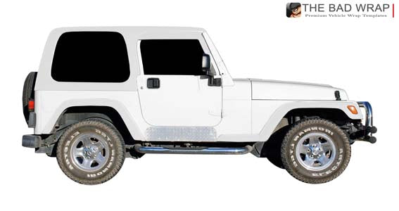 285 2004 Jeep Wrangler (TJ) 2 Door SE