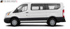 1408 2015 Ford Transit Wagon 150 XLT LR Passenger 129.9WB
