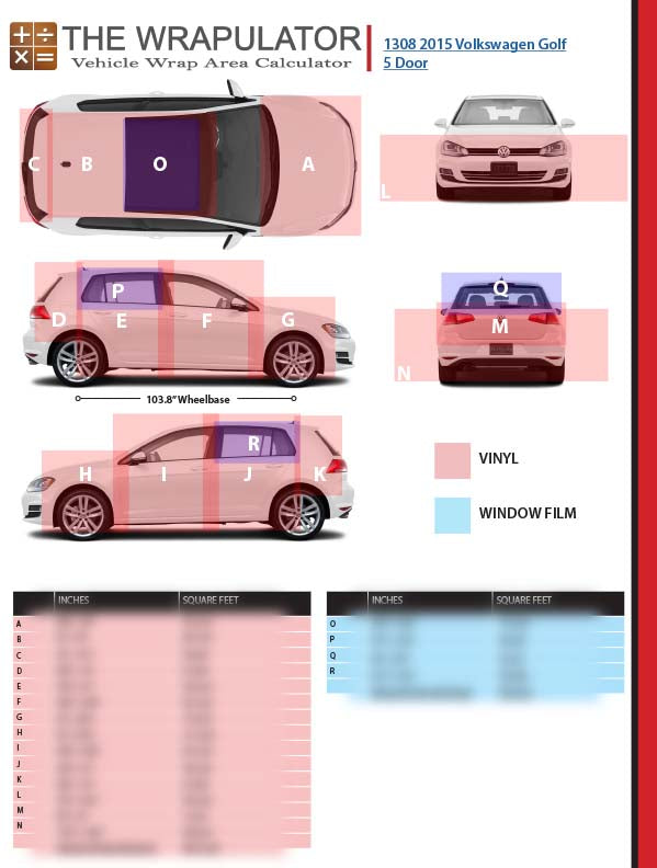 1308 2015 Volkswagen Golf 1.8T SEL Hatchback PDF