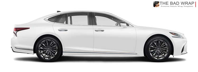 1977 2018 Lexus LS LS 500